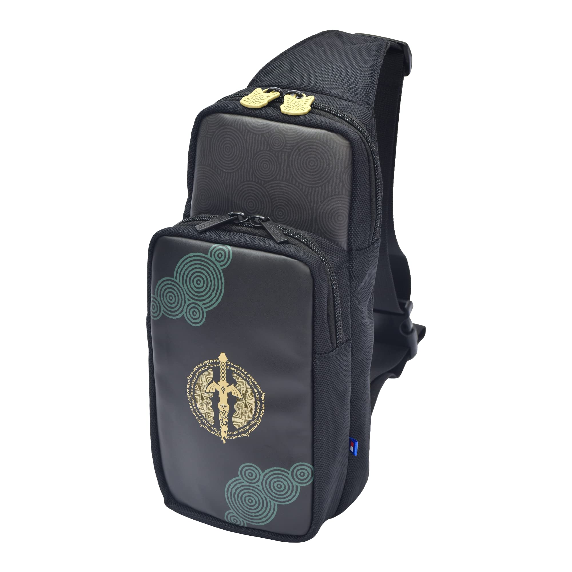 HORI - Sac bandoulière Adventure Pack (The Legend of Zelda : Tears of the Kingdom) pour Nintendo Switch - Licence Officielle HORI - Sac bandoulière Adventure Pack (The Legend of Zelda : Tears of the Kingdom) pour Nintendo Switch - Licence Officielle